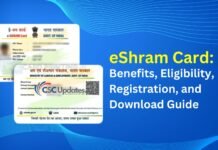 eShram Card: Comprehensive Guide to Registration, Benefits, and More Eshram Card